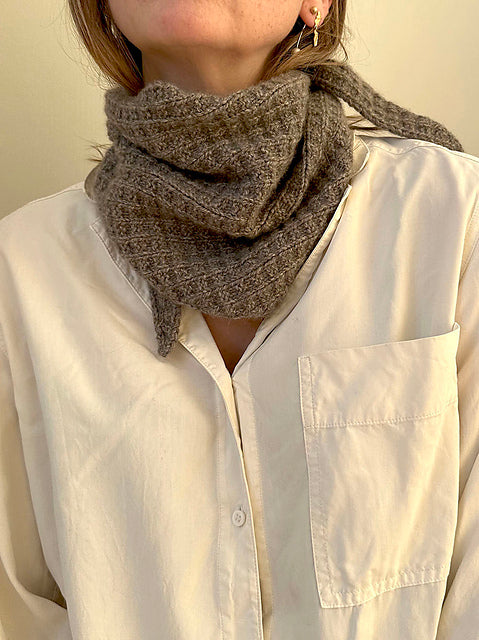 Kit de tricot - Waffle Loop Bandana par Other Loops_