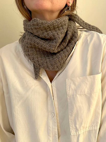 Kit de tricot - Waffle Loop Bandana par Other Loops_