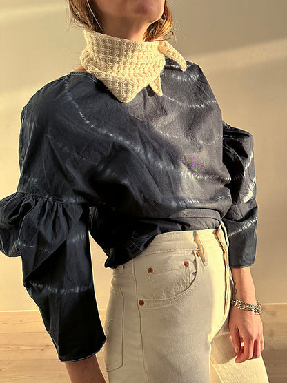 Kit de tricot - Waffle Loop Bandana par Other Loops_