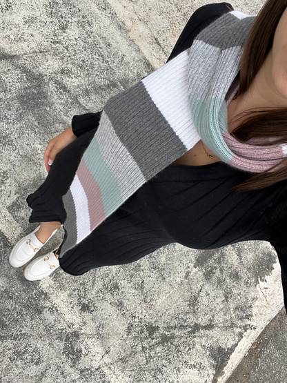 Kit de tricot - Foulard Le Classique Patron Gratuit