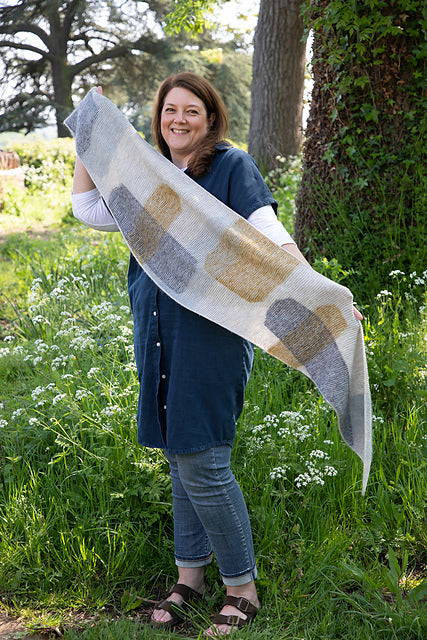 Kit de tricot - Cecil Shawl and Cowl par Joanna Herriott