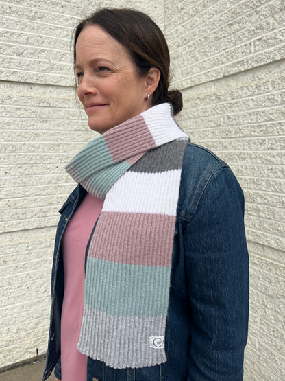 Kit de tricot - Foulard Le Classique Patron Gratuit