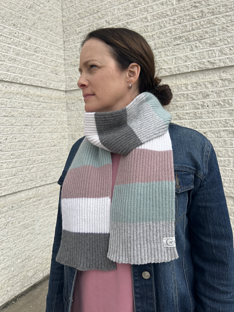 Kit de tricot - Foulard Le Classique Patron Gratuit