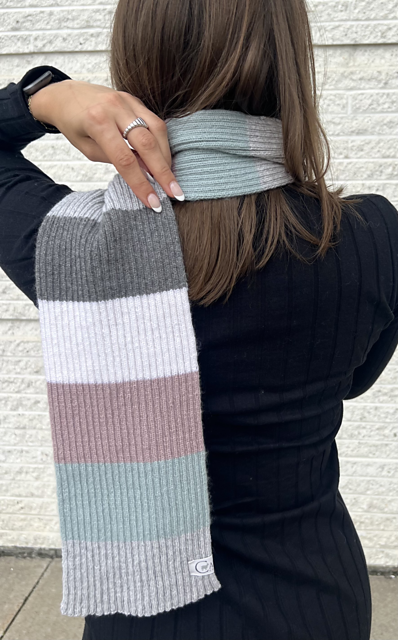 Kit de tricot - Foulard Le Classique Patron Gratuit