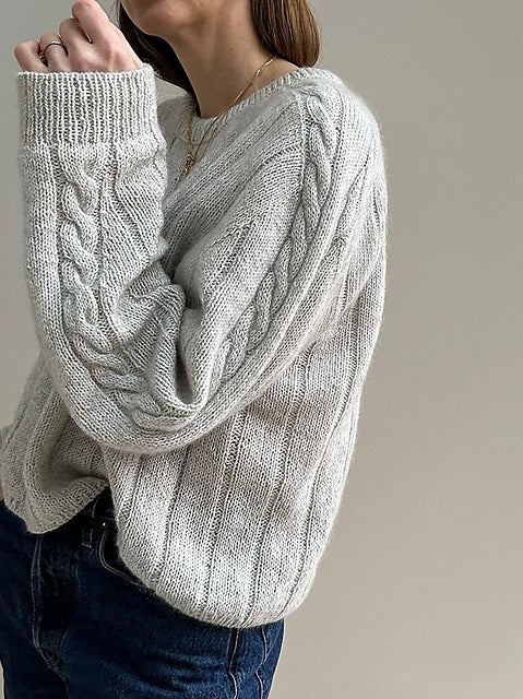 Kit de tricot - Braidy Loop Sweater par Other Loops_