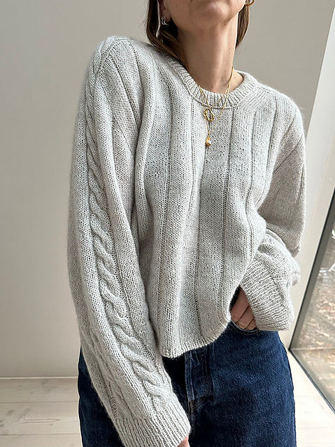 Kit de tricot - Braidy Loop Sweater par Other Loops_