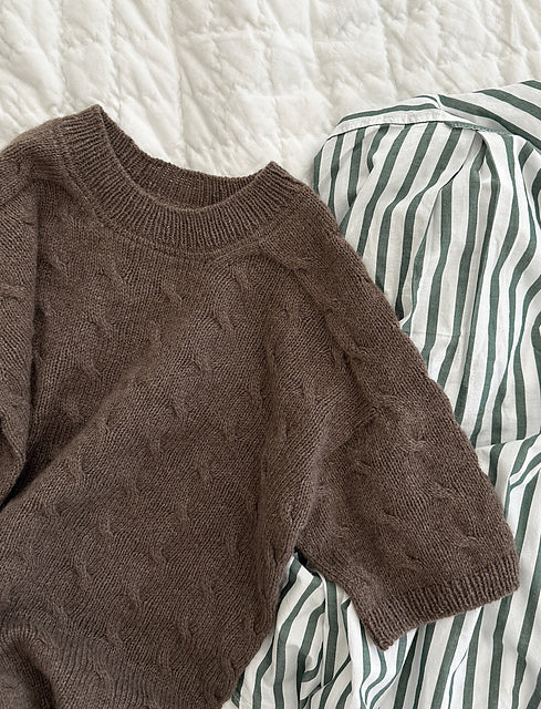 Kit de tricot - Shoreline Tee par Ozetta : Hailey Smedley