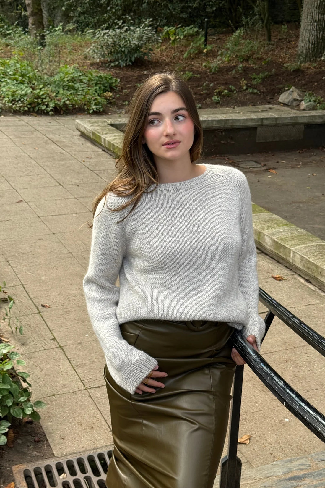 Kit de tricot - Pull Ludivine par Majo Garn (patron gratuit)