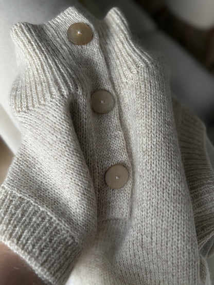 Kit de tricot - Mistfall Vest par Natalja Ledvanova