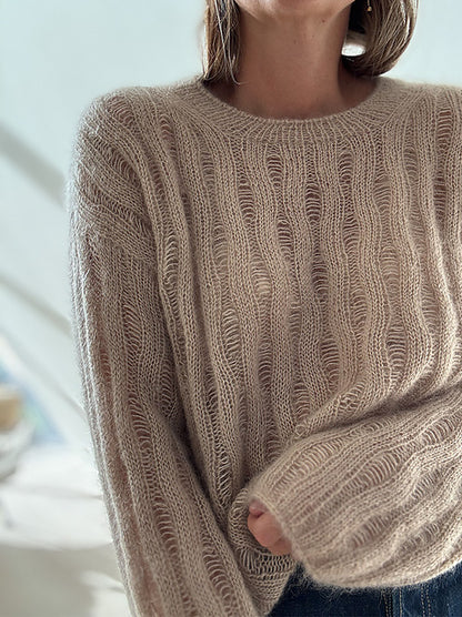 Kit de tricot - Ripple Loop Sweater par Other Loops_