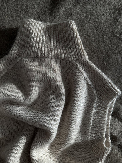 Kit de tricot - Mistfall Vest par Natalja Ledvanova