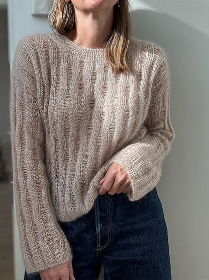 Kit de tricot - Ripple Loop Sweater par Other Loops_