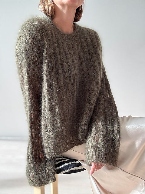Kit de tricot - Ripple Loop Sweater par Other Loops_
