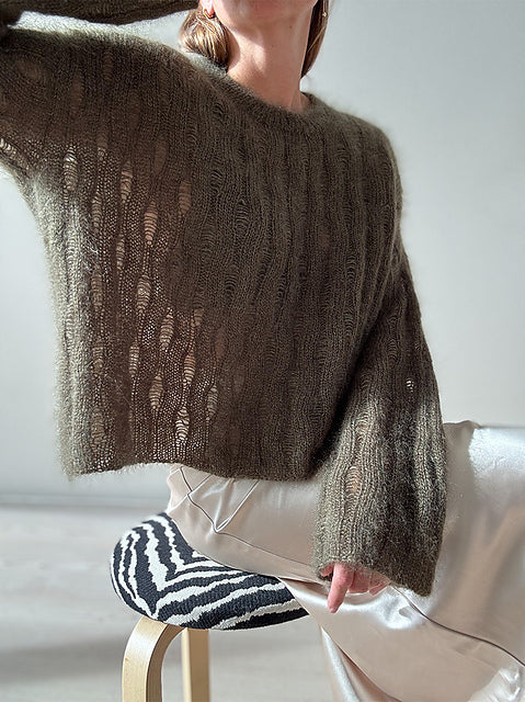 Kit de tricot - Ripple Loop Sweater par Other Loops_