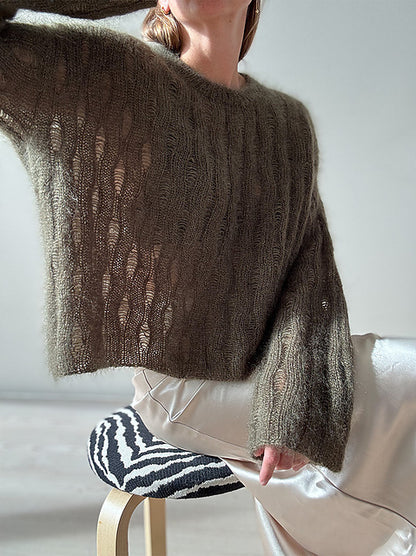 Kit de tricot - Ripple Loop Sweater par Other Loops_