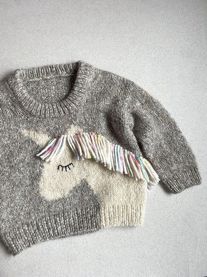 Kit de tricot - Always 4-ever Unicorn Sweater par Wool &amp; Beyond