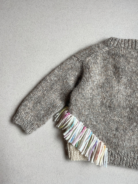 Kit de tricot - Always 4-ever Unicorn Sweater par Wool &amp; Beyond
