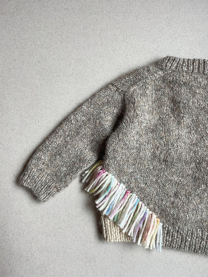 Kit de tricot - Always 4-ever Unicorn Sweater par Wool &amp; Beyond