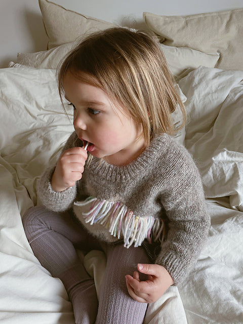 Kit de tricot - Always 4-ever Unicorn Sweater par Wool &amp; Beyond