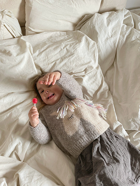Kit de tricot - Always 4-ever Unicorn Sweater par Wool &amp; Beyond