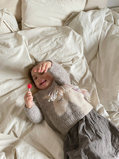 Kit de tricot - Always 4-ever Unicorn Sweater par Wool &amp; Beyond