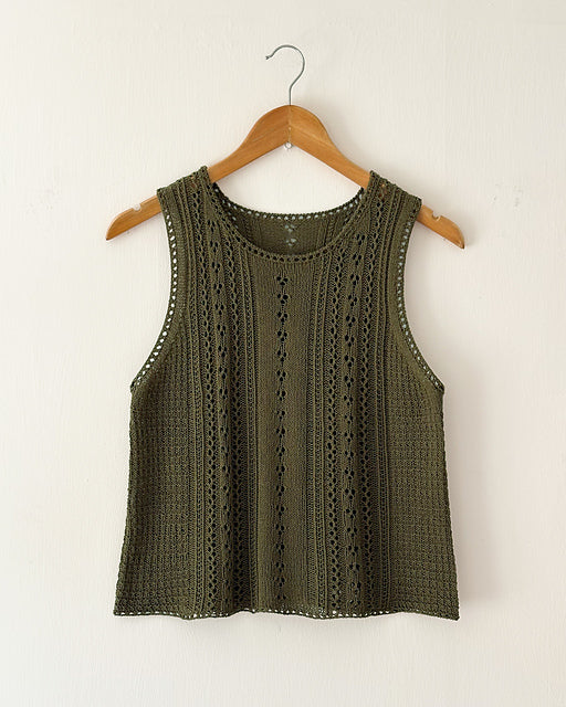 Kit de tricot - Isabel Top par The Knit Purl Girl