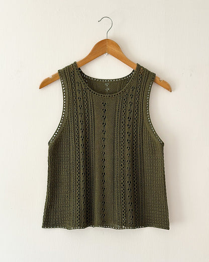 Kit de tricot - Isabel Top par The Knit Purl Girl