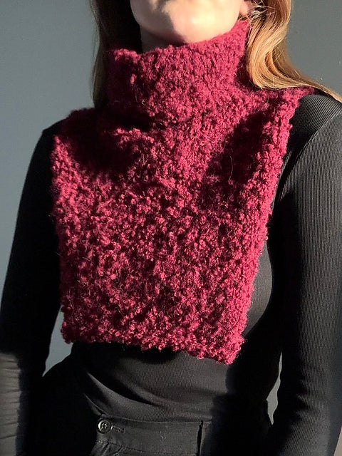 Kit de tricot - Teddy Neck par Helene Beba