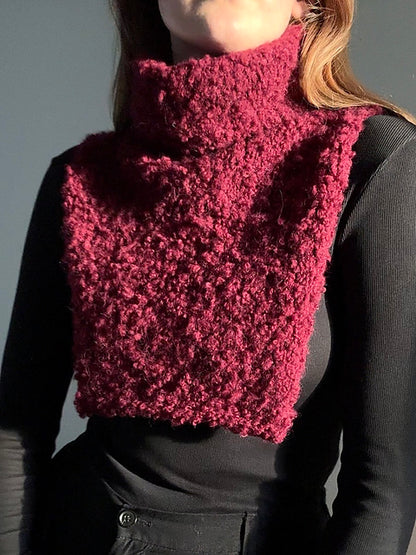 Kit de tricot - Teddy Neck par Helene Beba