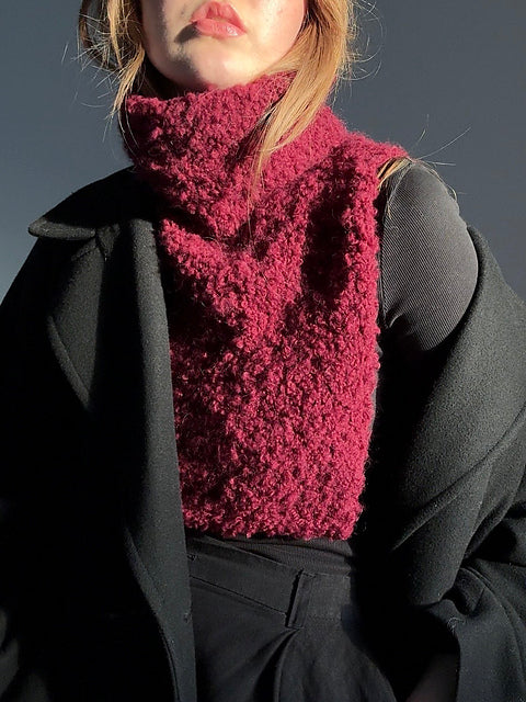 Kit de tricot - Teddy Neck par Helene Beba