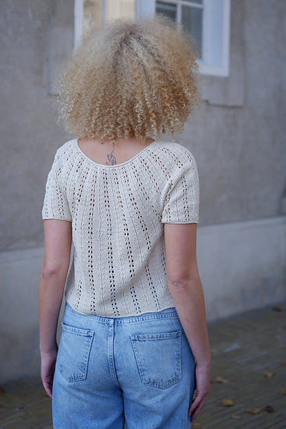 Kit de tricot - Fern Tee par Knitting For Olive