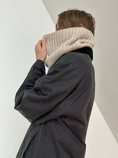 Kit de tricot - Patent Loop Neckwarmer par Other Loops_