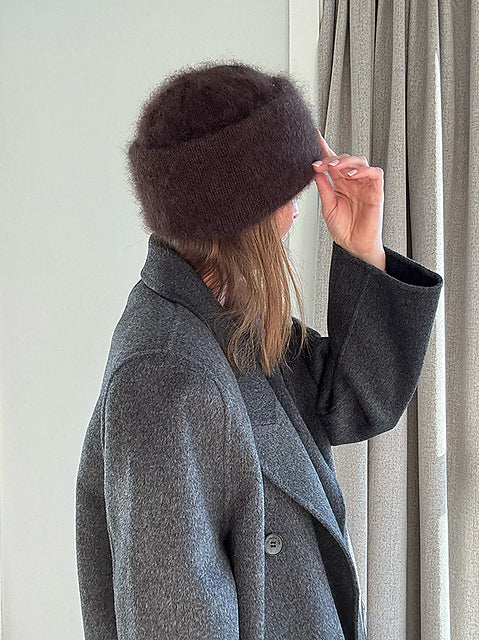 Kit de tricot - Brushed Loop Hat par Other Loops_