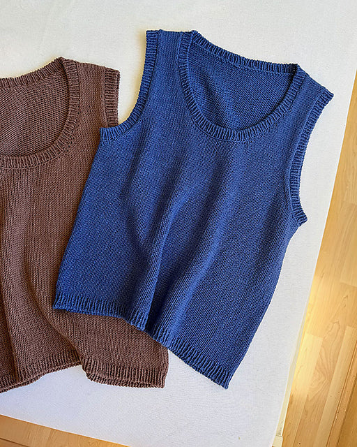 Kit de tricot - THEA Top par Susanne Müller