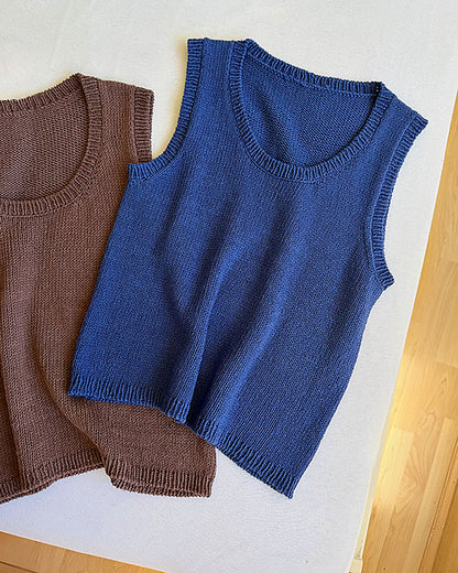 Kit de tricot - THEA Top par Susanne Müller