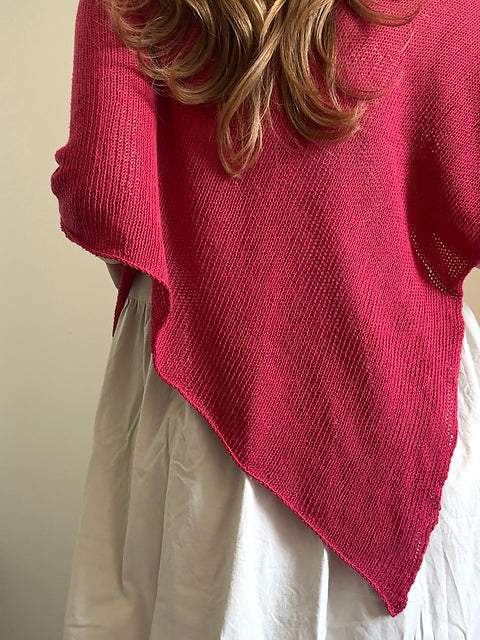 Kit de tricot - Faye Poncho par Helene Beba