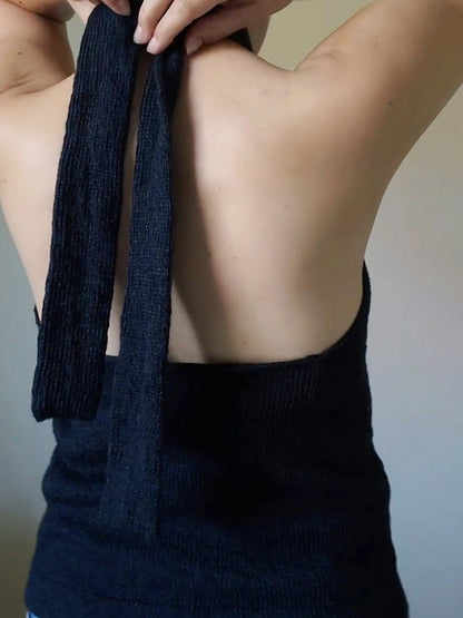 Kit de tricot - Knot Top par Wool &amp; Beyond