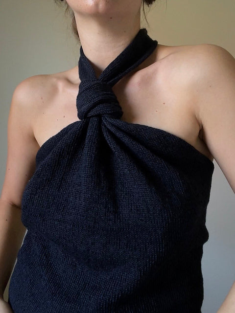 Kit de tricot - Knot Top par Wool &amp; Beyond