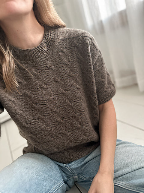 Kit de tricot - Shoreline Tee par Ozetta : Hailey Smedley