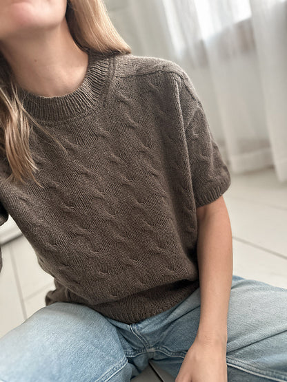 Kit de tricot - Shoreline Tee par Ozetta : Hailey Smedley