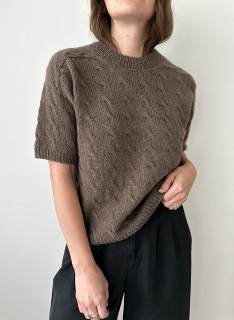 Kit de tricot - Shoreline Tee par Ozetta : Hailey Smedley