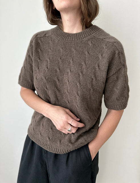 Kit de tricot - Shoreline Tee par Ozetta : Hailey Smedley