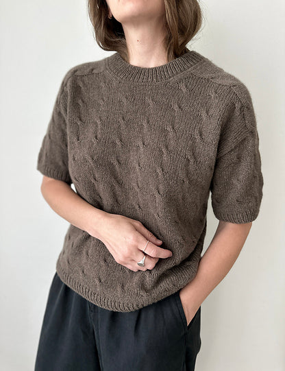 Kit de tricot - Shoreline Tee par Ozetta : Hailey Smedley