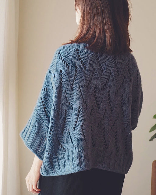 Kit de tricot - Felia Cardigan par Irene Lin