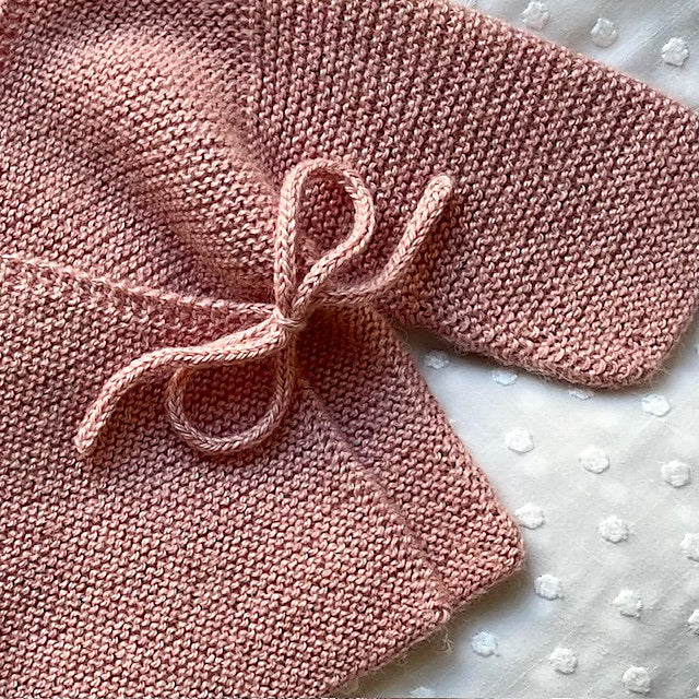 Kit de tricot - Fagerborg kimono par Guri Pedersen