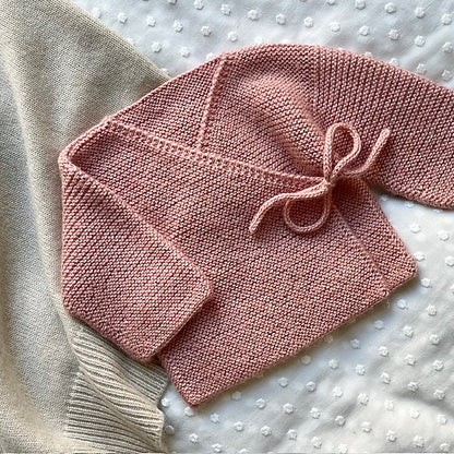 Kit de tricot - Fagerborg kimono par Guri Pedersen