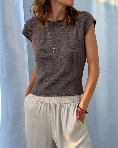 Kit de tricot - MINI Tee par Susanne Müller