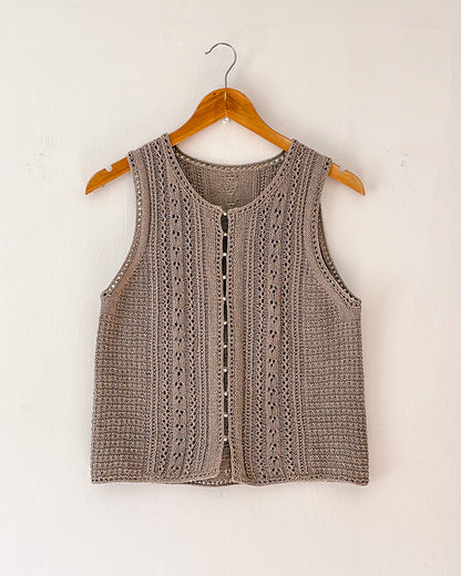 Kit de tricot - Isabel Top par The Knit Purl Girl