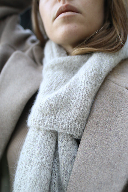 Kit de tricot - Kumula Tie Scarf par Sus Gepard