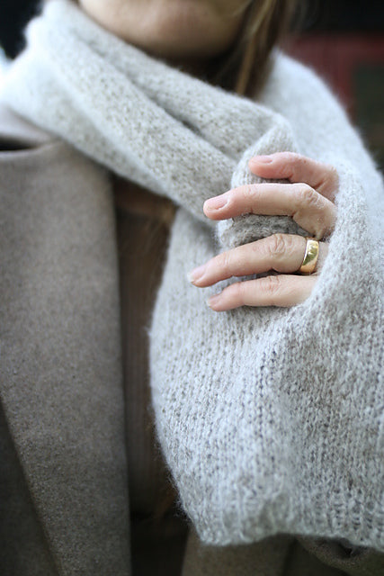 Kit de tricot - Kumula Tie Scarf par Sus Gepard